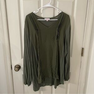 Molly Isadora Pullover Top 3X